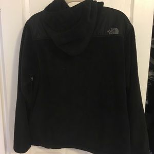 Furry Fleece North Face Jacket